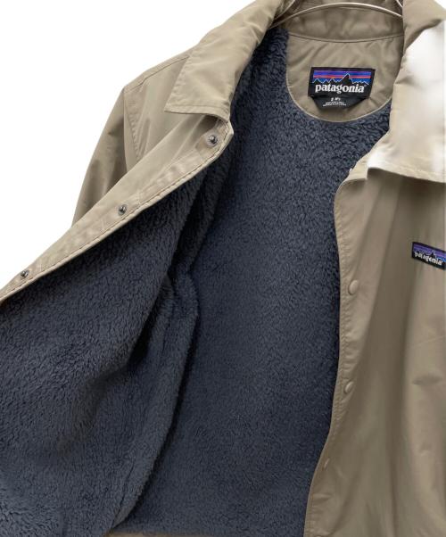 Patagonia（パタゴニア）Patagonia (パタゴニア) ラインド・イスマス・コーチズ・ジャケット ブラウン サイズ:Sの古着・服飾アイテム