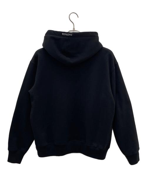 SUPREME（シュプリーム）Supreme (シュプリーム) Sロゴパーカー ブラック サイズ:Sの古着・服飾アイテム