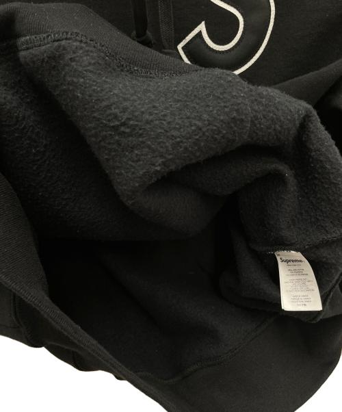 SUPREME（シュプリーム）Supreme (シュプリーム) Sロゴパーカー ブラック サイズ:Sの古着・服飾アイテム