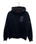 Supreme（シュプリーム）の古着「Sロゴパーカー」｜ブラック