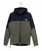 THE NORTH FACEザ ノース フェイス）の古着「エイペックスフレックスフーディ」｜カーキ