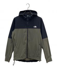 THE NORTH FACE（ザ ノース フェイス）の古着「エイペックスフレックスフーディ」｜カーキ