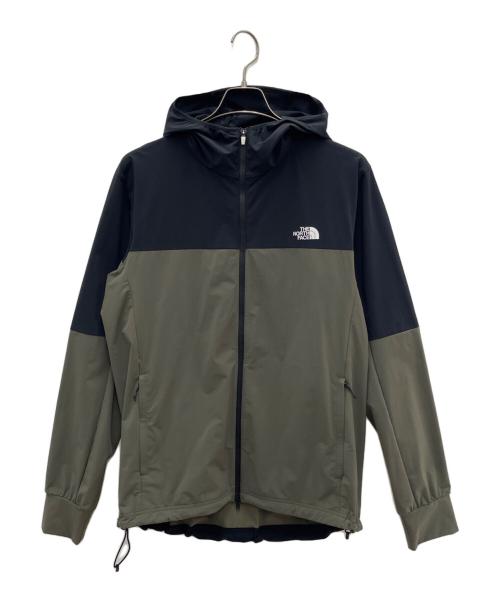 THE NORTH FACE（ザ ノース フェイス）THE NORTH FACE (ザ ノース フェイス) エイペックスフレックスフーディ カーキ サイズ:XLの古着・服飾アイテム