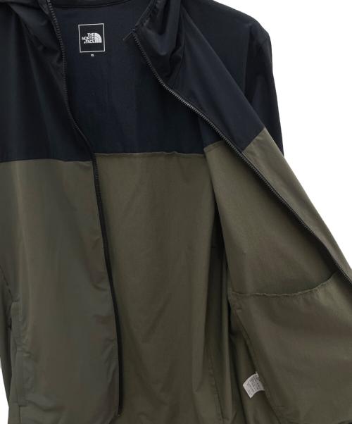 THE NORTH FACE（ザ ノース フェイス）THE NORTH FACE (ザ ノース フェイス) エイペックスフレックスフーディ カーキ サイズ:XLの古着・服飾アイテム