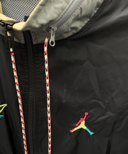 NIKE（ナイキ）NIKE (ナイキ) ハイブリッドナイロンジャケット ブラック×グレー サイズ:Lの古着・服飾アイテム