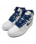 NIKE（ナイキ）の古着「ハイカットスニーカー」｜ホワイト×ネイビー