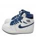 NIKE (ナイキ) ハイカットスニーカー ホワイト×ネイビー サイズ:26 未使用品：20000円