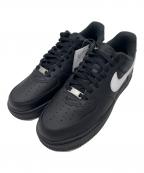 NIKE×SUPREMEナイキ×シュプリーム）の古着「ローカットスニーカー」｜ブラック