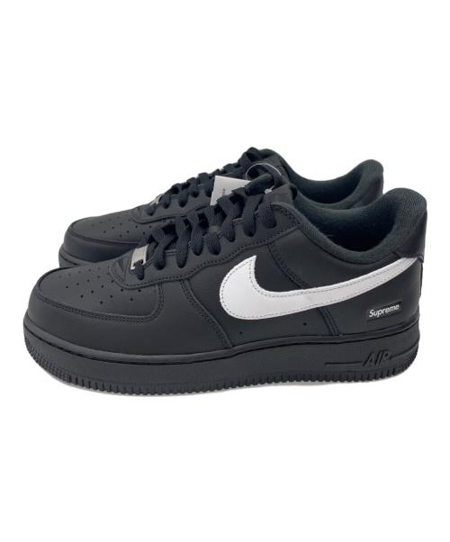 NIKE（ナイキ）NIKE (ナイキ) Supreme (シュプリーム) ローカットスニーカー ブラック サイズ:26 未使用品の古着・服飾アイテム