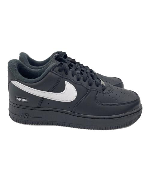 NIKE（ナイキ）NIKE (ナイキ) Supreme (シュプリーム) ローカットスニーカー ブラック サイズ:26 未使用品の古着・服飾アイテム