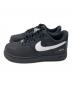 NIKE (ナイキ) Supreme (シュプリーム) ローカットスニーカー ブラック サイズ:26 未使用品：25000円