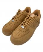 NIKE×SUPREMEナイキ×シュプリーム）の古着「ローカットスニーカー」｜ブラウン