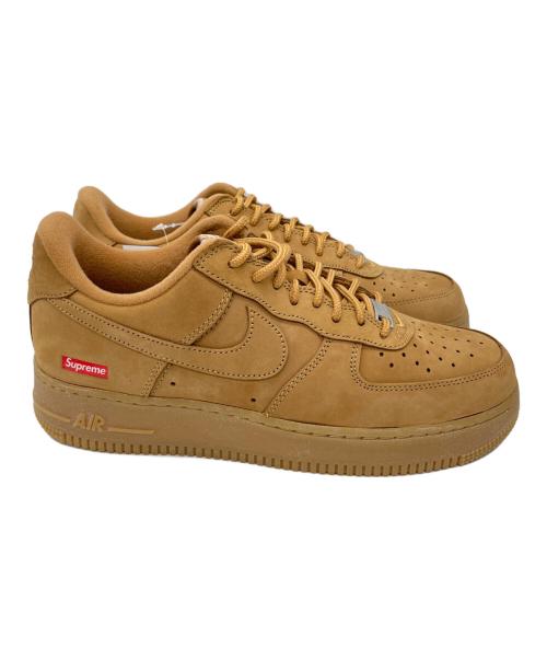 NIKE（ナイキ）NIKE (ナイキ) Supreme (シュプリーム) ローカットスニーカー ブラウン サイズ:26 未使用品の古着・服飾アイテム