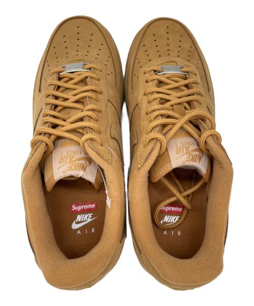 NIKE（ナイキ）NIKE (ナイキ) Supreme (シュプリーム) ローカットスニーカー ブラウン サイズ:26 未使用品の古着・服飾アイテム