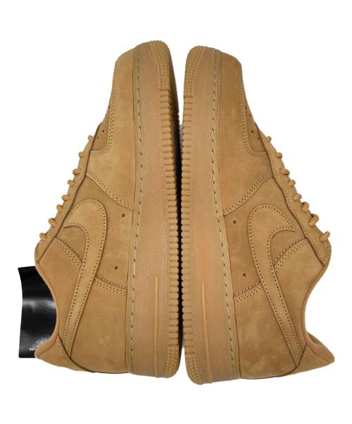 NIKE（ナイキ）NIKE (ナイキ) Supreme (シュプリーム) ローカットスニーカー ブラウン サイズ:26 未使用品の古着・服飾アイテム