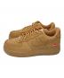 NIKE (ナイキ) Supreme (シュプリーム) ローカットスニーカー ブラウン サイズ:26 未使用品：35000円
