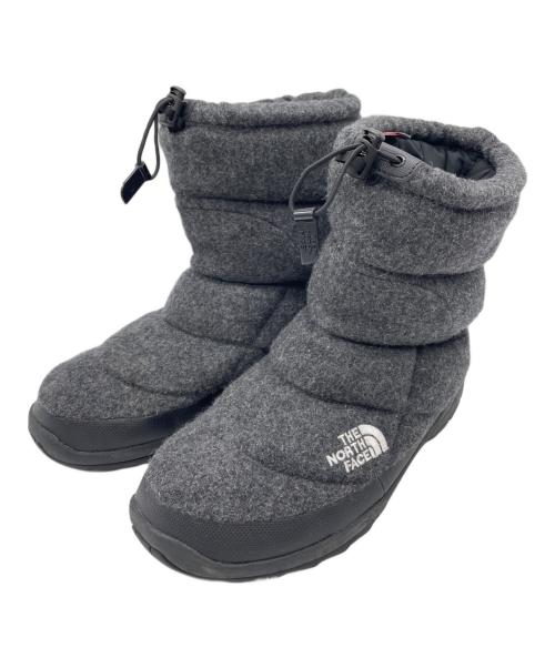 THE NORTH FACE（ザ ノース フェイス）THE NORTH FACE (ザ ノース フェイス) ヌプシ ブーティ ウール グレー サイズ:28の古着・服飾アイテム