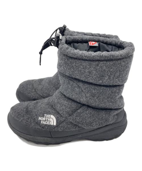 THE NORTH FACE（ザ ノース フェイス）THE NORTH FACE (ザ ノース フェイス) ヌプシ ブーティ ウール グレー サイズ:28の古着・服飾アイテム
