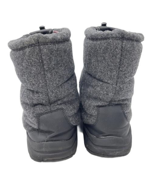 THE NORTH FACE（ザ ノース フェイス）THE NORTH FACE (ザ ノース フェイス) ヌプシ ブーティ ウール グレー サイズ:28の古着・服飾アイテム