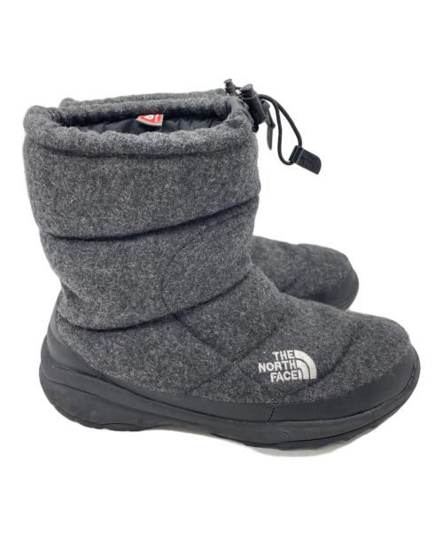 THE NORTH FACE（ザ ノース フェイス）THE NORTH FACE (ザ ノース フェイス) ヌプシ ブーティ ウール グレー サイズ:28の古着・服飾アイテム