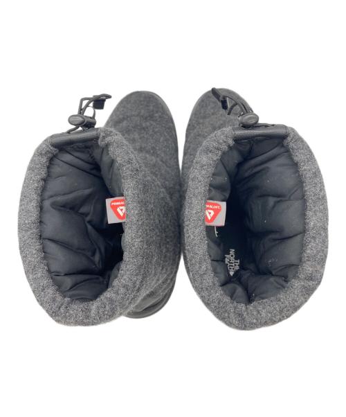 THE NORTH FACE（ザ ノース フェイス）THE NORTH FACE (ザ ノース フェイス) ヌプシ ブーティ ウール グレー サイズ:28の古着・服飾アイテム