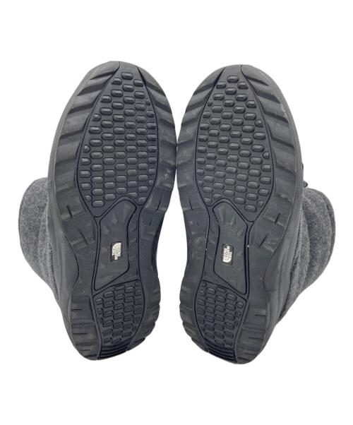 THE NORTH FACE（ザ ノース フェイス）THE NORTH FACE (ザ ノース フェイス) ヌプシ ブーティ ウール グレー サイズ:28の古着・服飾アイテム