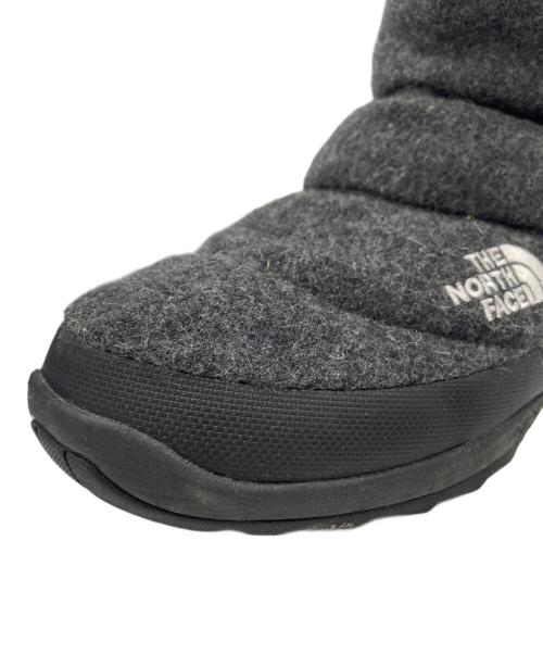 THE NORTH FACE（ザ ノース フェイス）THE NORTH FACE (ザ ノース フェイス) ヌプシ ブーティ ウール グレー サイズ:28の古着・服飾アイテム