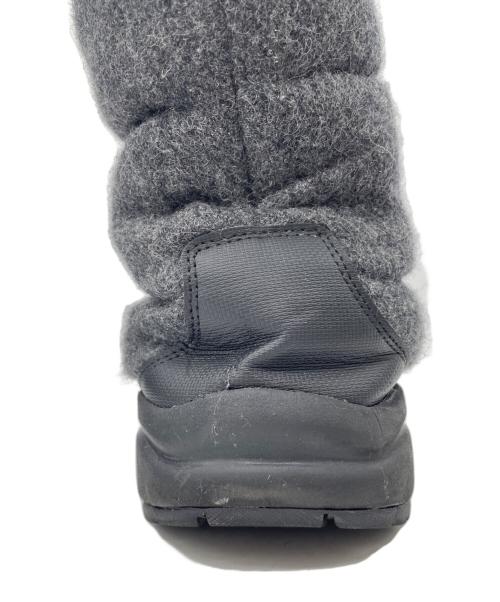 THE NORTH FACE（ザ ノース フェイス）THE NORTH FACE (ザ ノース フェイス) ヌプシ ブーティ ウール グレー サイズ:28の古着・服飾アイテム
