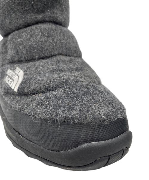 THE NORTH FACE（ザ ノース フェイス）THE NORTH FACE (ザ ノース フェイス) ヌプシ ブーティ ウール グレー サイズ:28の古着・服飾アイテム