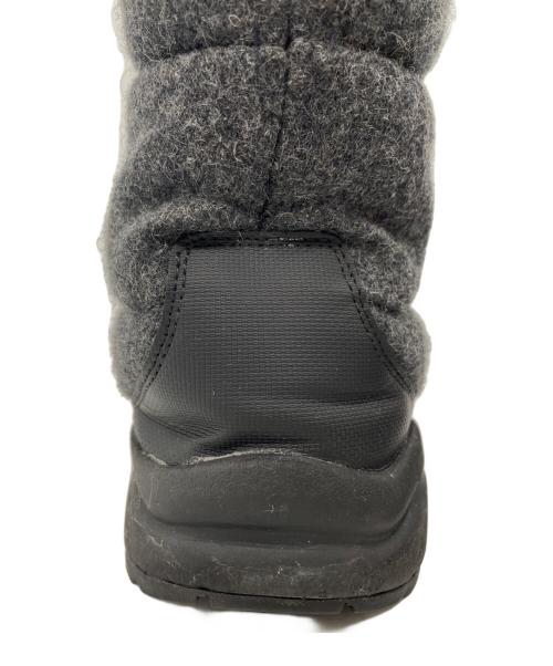 THE NORTH FACE（ザ ノース フェイス）THE NORTH FACE (ザ ノース フェイス) ヌプシ ブーティ ウール グレー サイズ:28の古着・服飾アイテム