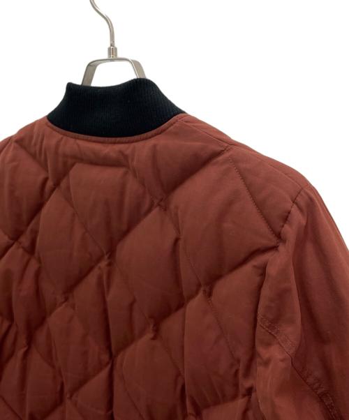 Eddie Bauer（エディーバウアー）Eddie Bauer (エディーバウアー) スカイライナーダウンジャケット ブラウン サイズ:Sの古着・服飾アイテム