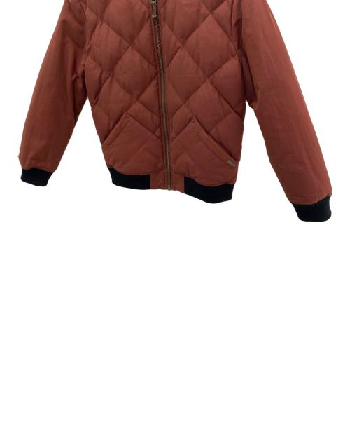 Eddie Bauer（エディーバウアー）Eddie Bauer (エディーバウアー) スカイライナーダウンジャケット ブラウン サイズ:Sの古着・服飾アイテム