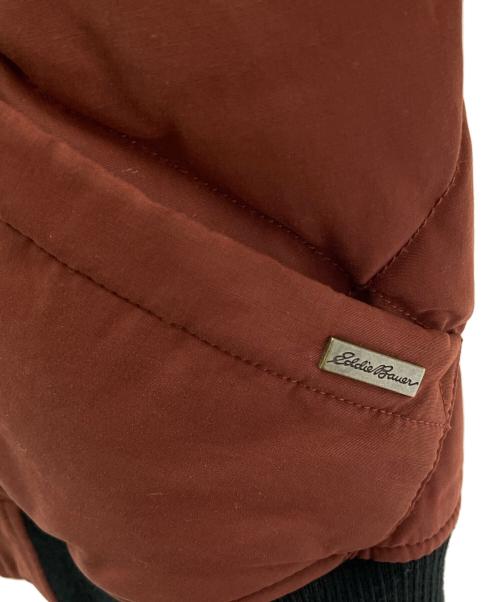 Eddie Bauer（エディーバウアー）Eddie Bauer (エディーバウアー) スカイライナーダウンジャケット ブラウン サイズ:Sの古着・服飾アイテム