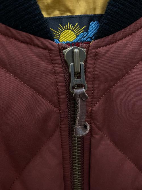 Eddie Bauer（エディーバウアー）Eddie Bauer (エディーバウアー) スカイライナーダウンジャケット ブラウン サイズ:Sの古着・服飾アイテム
