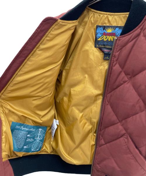 Eddie Bauer（エディーバウアー）Eddie Bauer (エディーバウアー) スカイライナーダウンジャケット ブラウン サイズ:Sの古着・服飾アイテム