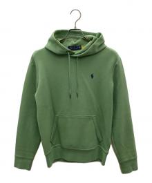 POLO RALPH LAUREN（ポロ・ラルフローレン）の古着「パーカー」｜グリーン