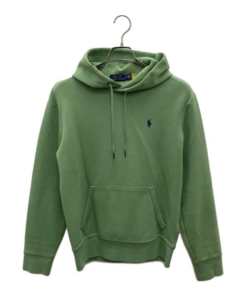 POLO RALPH LAUREN（ポロ・ラルフローレン）POLO RALPH LAUREN (ポロ・ラルフローレン) パーカー グリーン サイズ:Sの古着・服飾アイテム