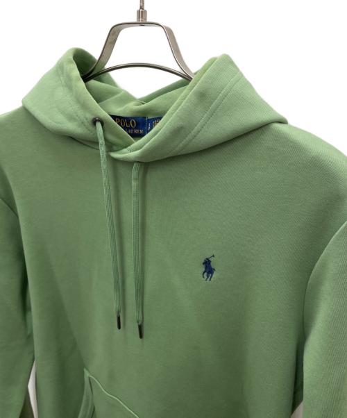 POLO RALPH LAUREN（ポロ・ラルフローレン）POLO RALPH LAUREN (ポロ・ラルフローレン) パーカー グリーン サイズ:Sの古着・服飾アイテム