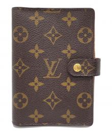 LOUIS VUITTON（ルイ ヴィトン）の古着「アジェンダPM」｜ブラウン