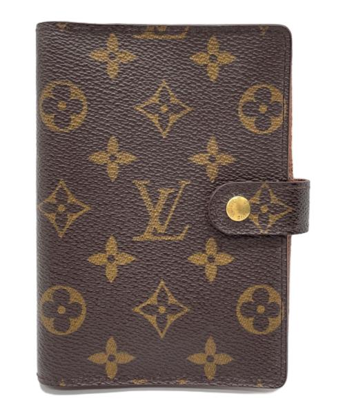 LOUIS VUITTON（ルイ ヴィトン）LOUIS VUITTON (ルイ ヴィトン) アジェンダPM ブラウンの古着・服飾アイテム
