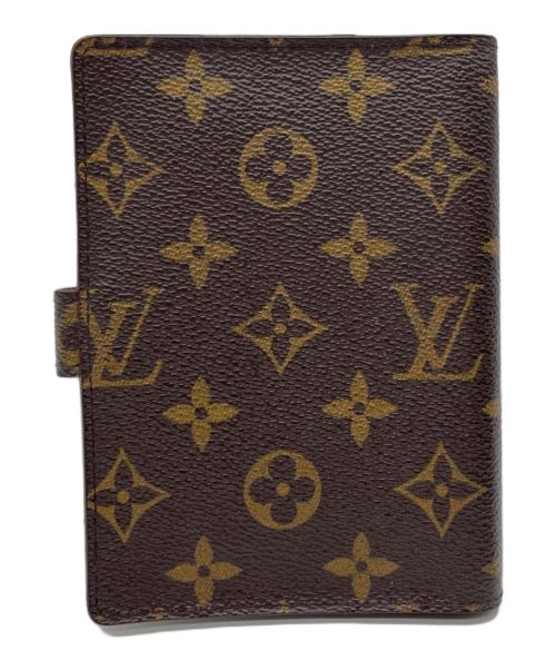 LOUIS VUITTON（ルイ ヴィトン）LOUIS VUITTON (ルイ ヴィトン) アジェンダPM ブラウンの古着・服飾アイテム