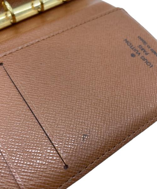 LOUIS VUITTON（ルイ ヴィトン）LOUIS VUITTON (ルイ ヴィトン) アジェンダPM ブラウンの古着・服飾アイテム