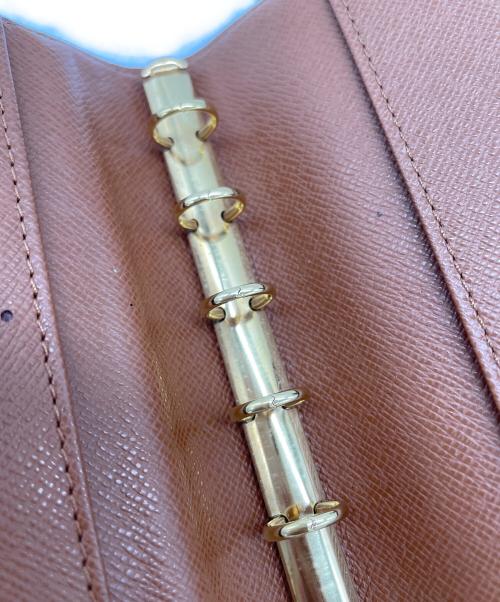 LOUIS VUITTON（ルイ ヴィトン）LOUIS VUITTON (ルイ ヴィトン) アジェンダPM ブラウンの古着・服飾アイテム