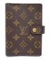 LOUIS VUITTON（ルイ ヴィトン）の古着「アジェンダPM」｜ブラウン