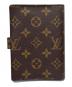 LOUIS VUITTON (ルイ ヴィトン) アジェンダPM ブラウン：13000円