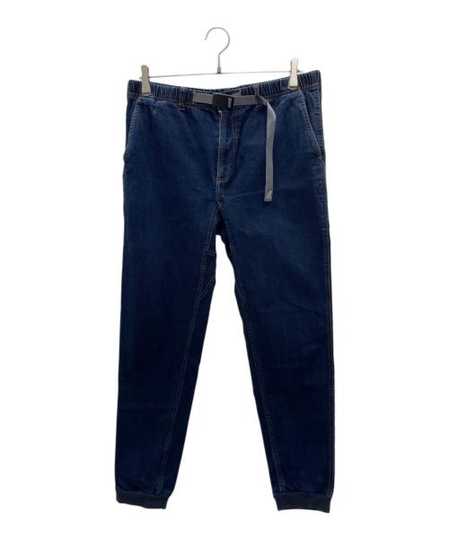 GRAMICCI（グラミチ）GRAMICCI (グラミチ) ストレッチデニムリブパンツ ネイビー サイズ:XLの古着・服飾アイテム