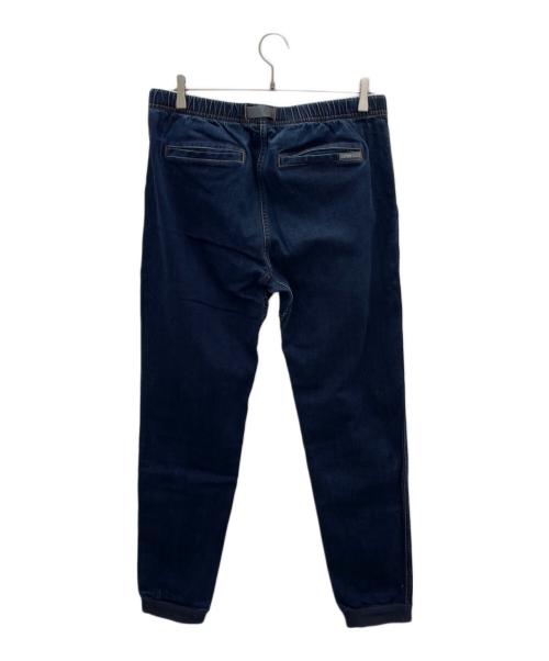 GRAMICCI（グラミチ）GRAMICCI (グラミチ) ストレッチデニムリブパンツ ネイビー サイズ:XLの古着・服飾アイテム