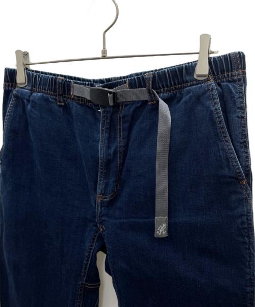 GRAMICCI（グラミチ）GRAMICCI (グラミチ) ストレッチデニムリブパンツ ネイビー サイズ:XLの古着・服飾アイテム