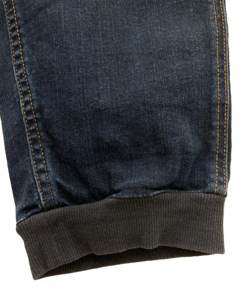 GRAMICCI（グラミチ）GRAMICCI (グラミチ) ストレッチデニムリブパンツ ネイビー サイズ:XLの古着・服飾アイテム