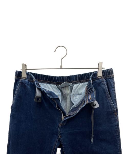 GRAMICCI（グラミチ）GRAMICCI (グラミチ) ストレッチデニムリブパンツ ネイビー サイズ:XLの古着・服飾アイテム